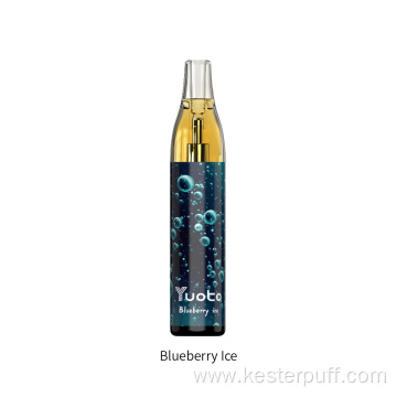 Yuoto Bubbles Disposable Vape Kit 4000 Puffs